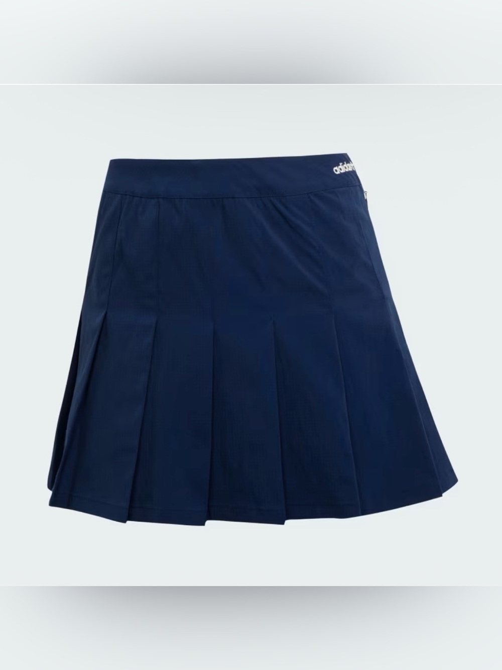 Navy Pleated Sport Skirt US 10 - Picture 2 of 7
